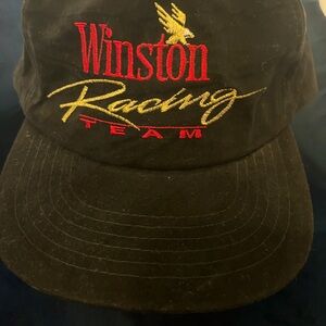 Winston racing team hat